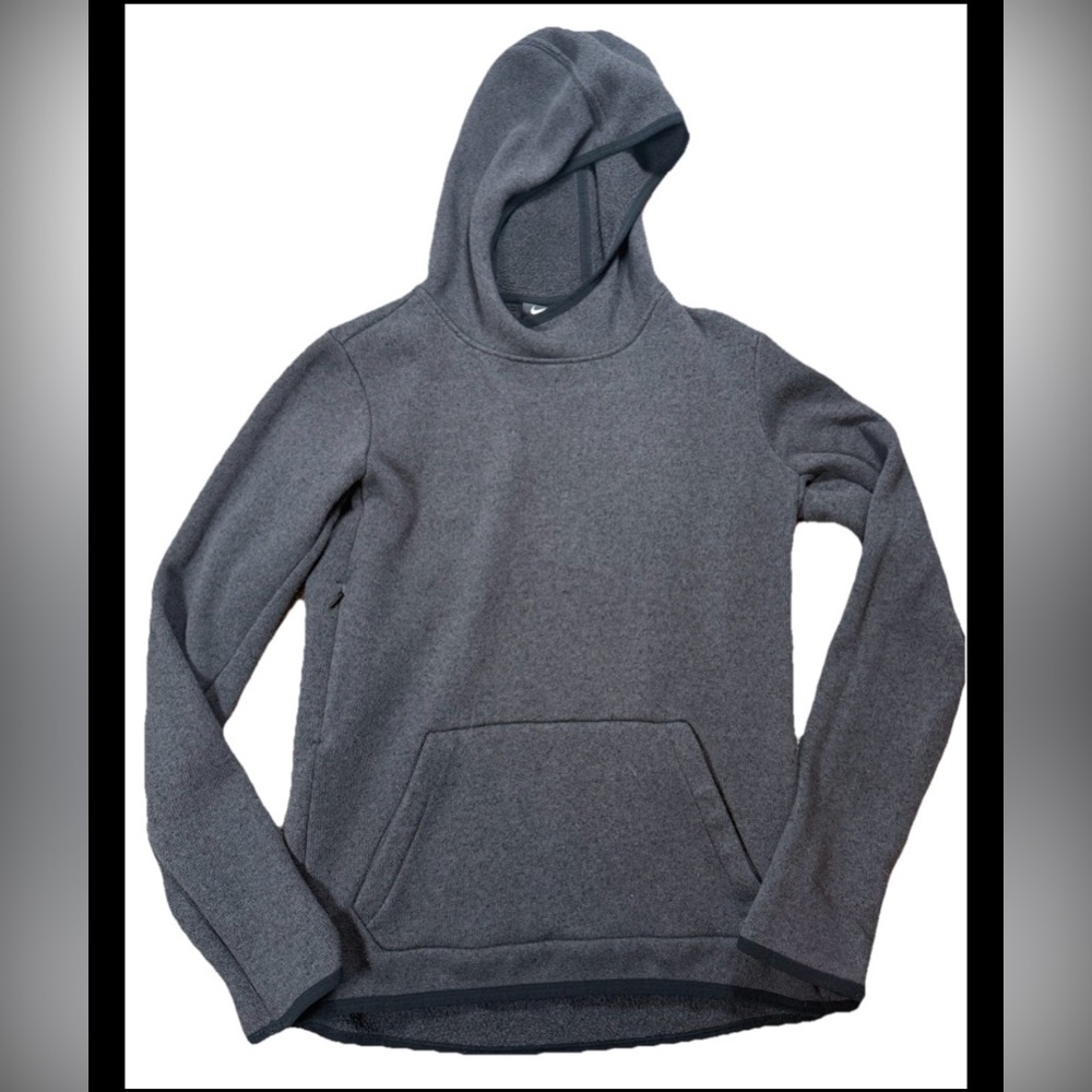 Nike Women's Gray Hoodie